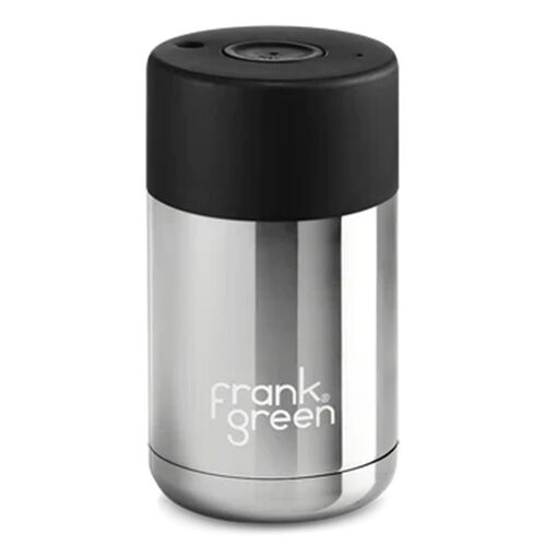 frank green 12oz Limited Edition Ceramic Cup with Push Button Lid